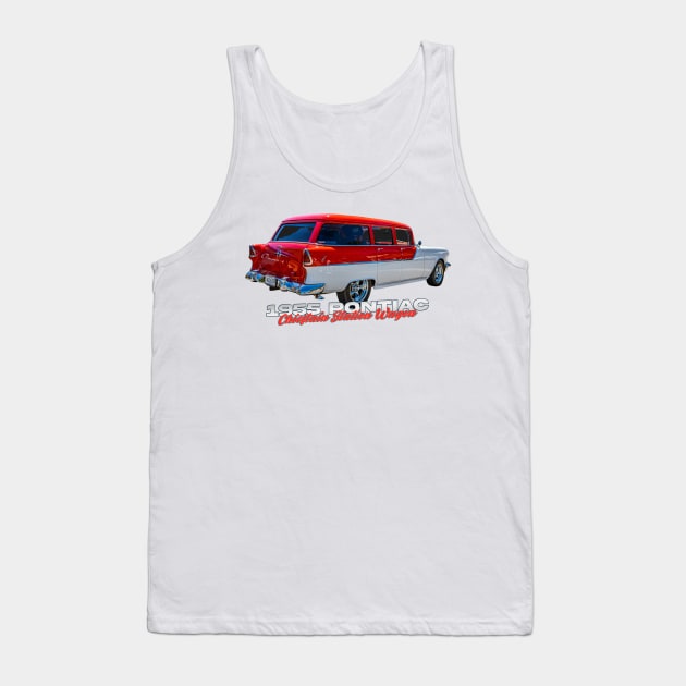 1955 Pontiac Chieftain Station Wagon Tank Top by Gestalt Imagery